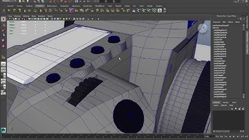 Maya Tutorial - Solution for a problem with Booleans (Objects disappear)