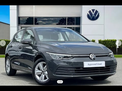 Approved Used Volkswagen Golf MK8 Hatchback 5-Dr 1.0 TSI (110ps) Life ...