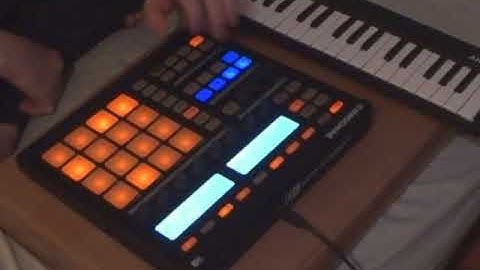 MASCHINE SESSION   From The Edge of the Bed