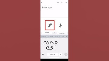 Using the Google Translate App on an iPhone