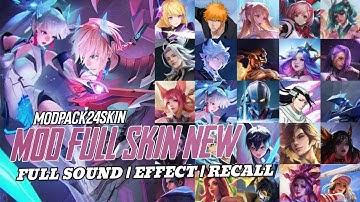 Hướng Dẫn Mod Full Skin Liên Quân Cho Android • IOS  | Mod Full 24 Skin Cực Vip •NTT MOD