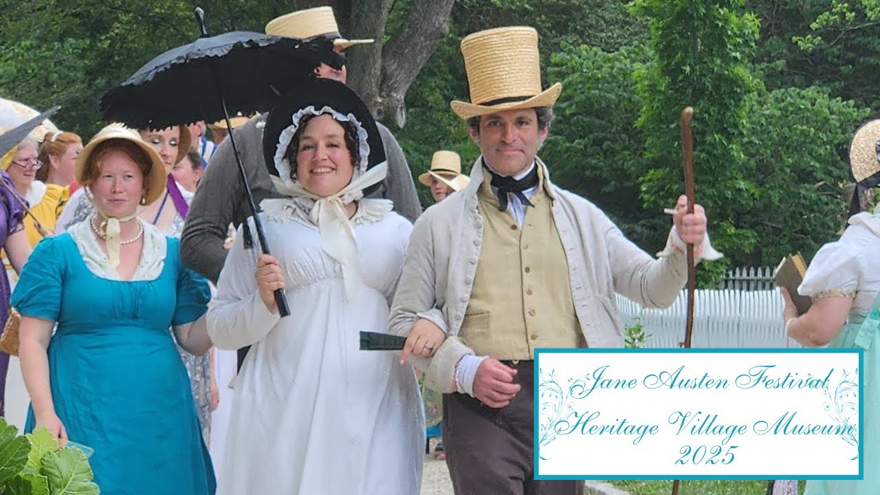 Jane Austen Festival 2025 II Heritage Village Museum