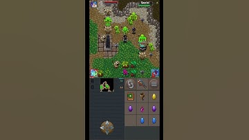 TibiaME - LVL UP 207 Wiz Jararaca W1