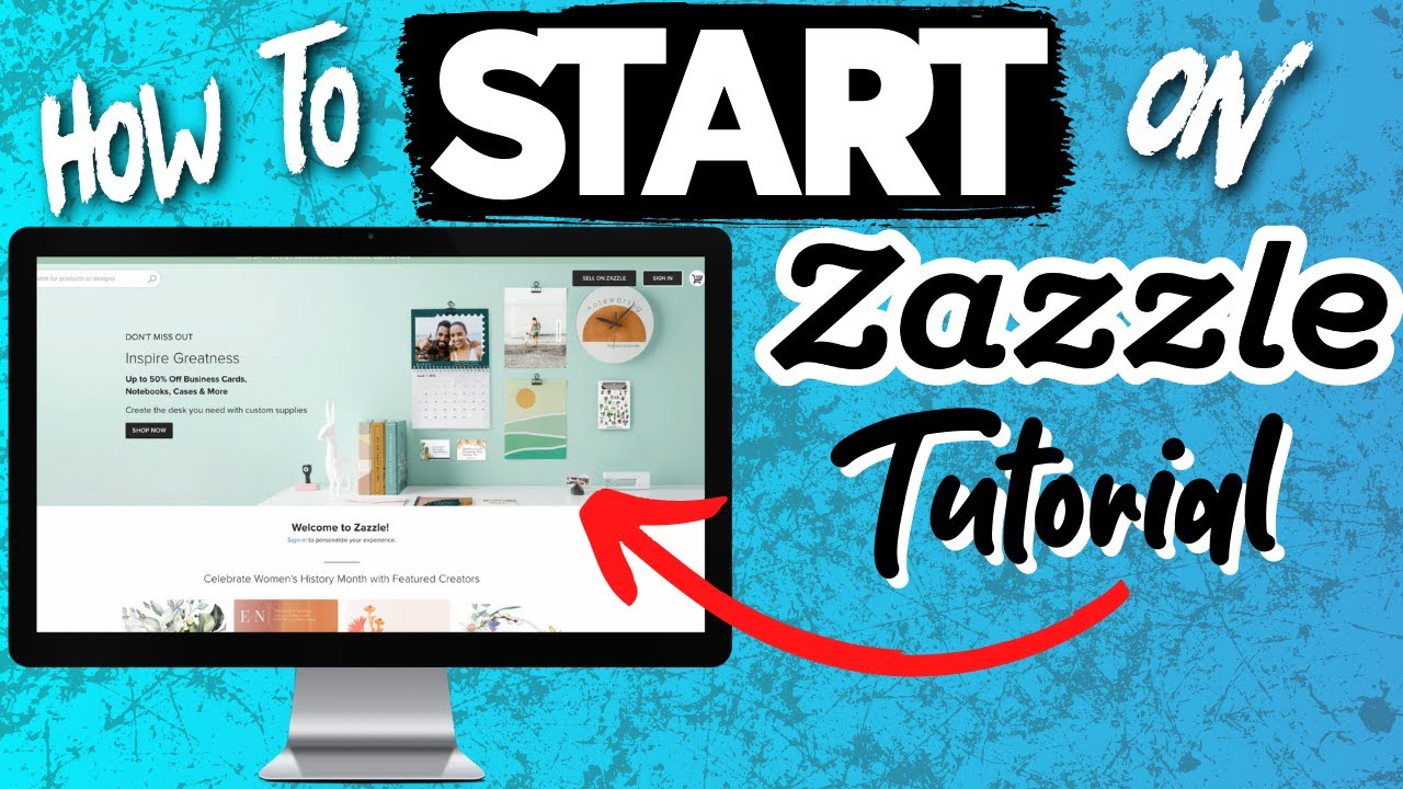 Zazzle Is Amazing! Here Is How To Start  A Zazzle Store!