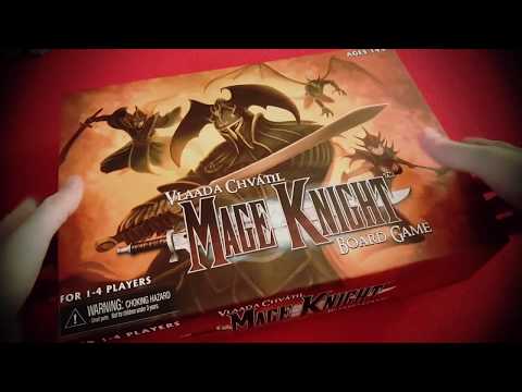 Mage Knight: Gameplay tutorial español - Setup