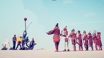 LITERALLY ALL ARCHERS vs 10x EVERY UNIT - Totally Accurate Battle Simulator TABS