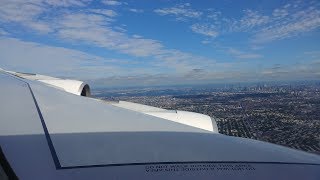 Etihad Airways EY103 (A380-800) lands into John F. Kennedy International (New York) Airport (HD)