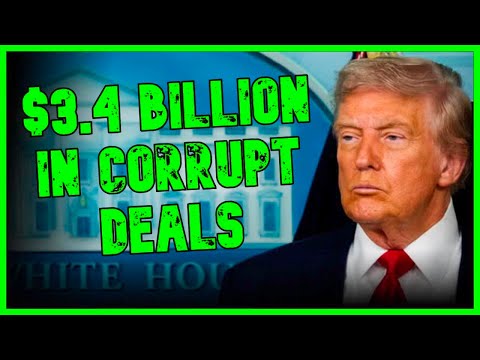 REVEALED: Trump Makes $3.4 BILLION Off White House In CORRUPT Deals | The Kyle Kulinski Show