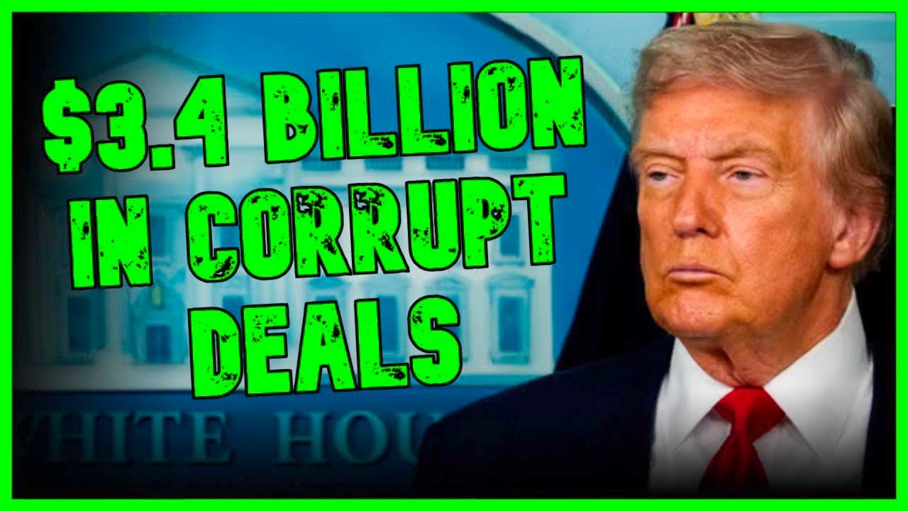 REVEALED: Trump Makes $3.4 BILLION Off White House In CORRUPT Deals | The Kyle Kulinski Show