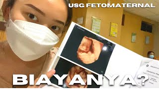 VLOG 1 - BERAPA SIH BIAYA USG FETOMATERNAL?