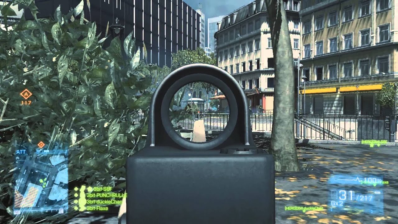 3bit vs EYEBALLERS ESL 4on4 squadrush summercup final