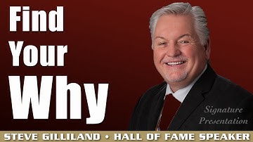 Steve Gilliland – Making a Difference: Purpose Drives You