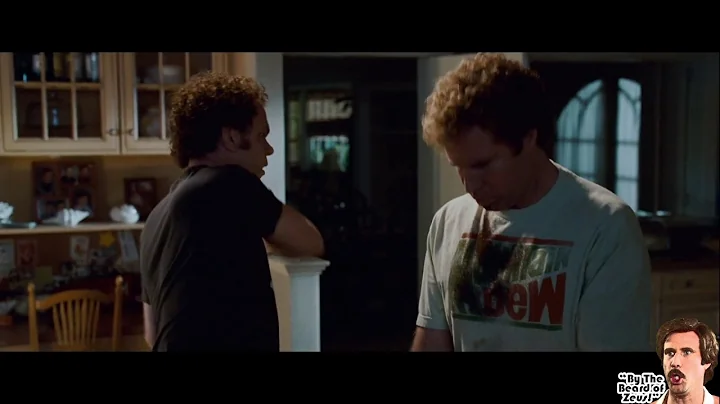 Sleep Walking Scene - Step Brothers