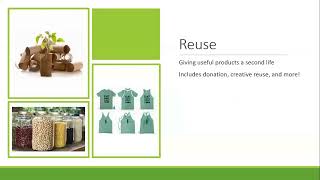 Recycling & Waste Reduction Video