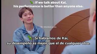[ Eng/Esp Sub ]¿Qué tienen en común CHEN y KAI de EXO | Shot Talk 🐻💕🦖