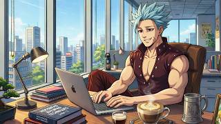 The Seven Deadly Sins Lofi 🎧 | Chill Beats for Work & Study (Nanatsu no Taizai)
