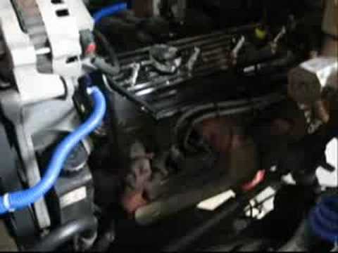 Exhaust manifold, parts removed, headers before/after etc ... Exhaust manifold, parts removed, headers before/after etc ...