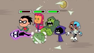 Teen Titans Go: Titans United - Beast Boy Hands The Troll A Big L (CN Games) screenshot 5