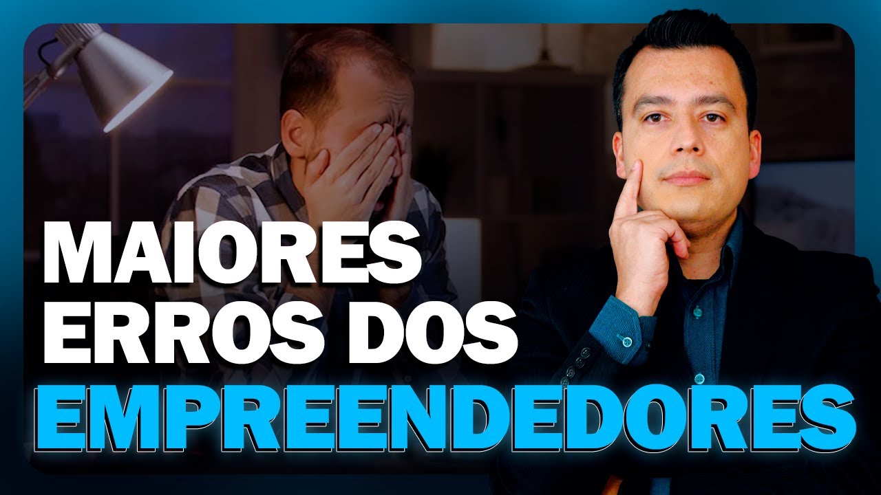 5 erros que PODEM DESTRUIR a vida da sua empresa