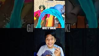 The Naughty Elephant Did What cartoonanimyu6g