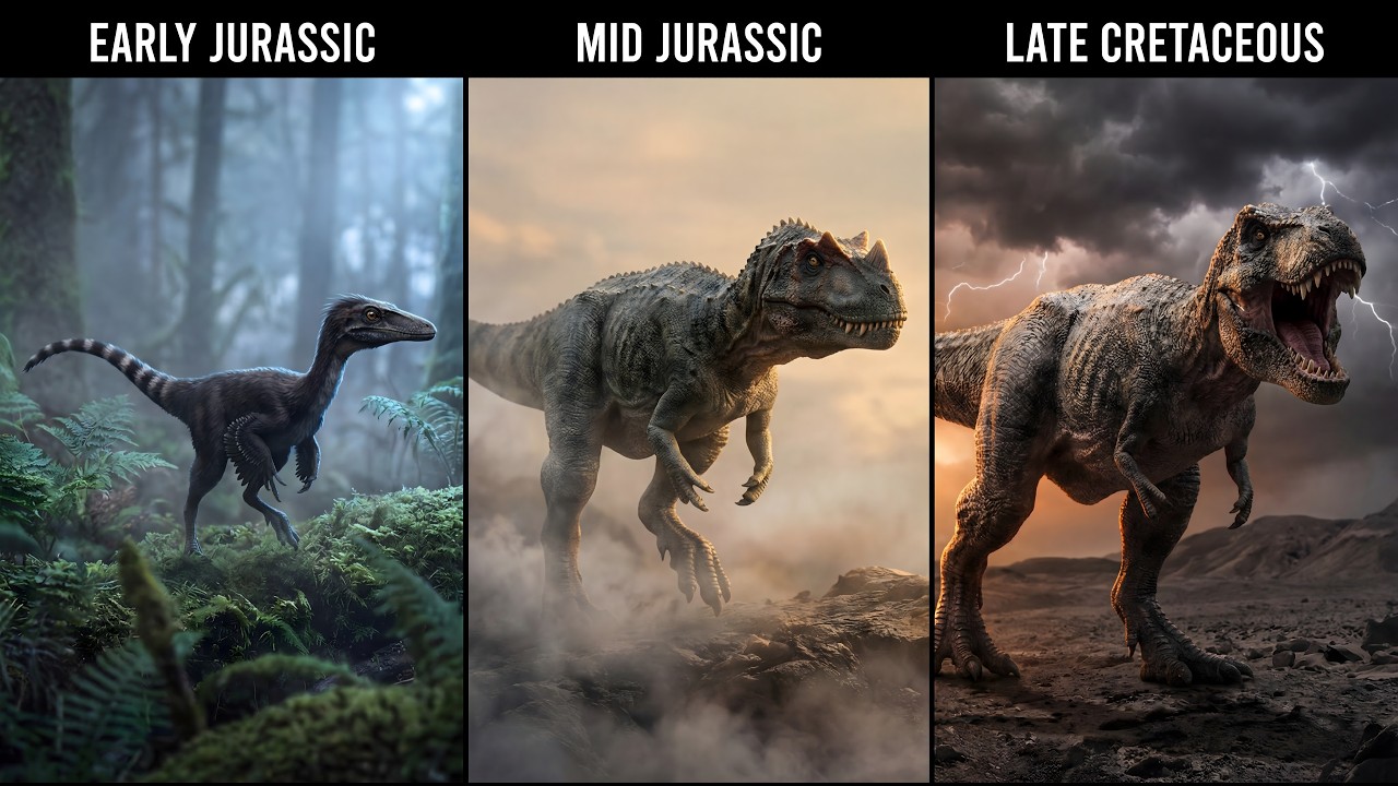 The Evolution of Dinosaurs | Full Documentary