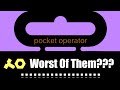 Bad Gear - Worst Teenage Engineering Pocket Operator???