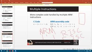 Lecture 1 : ARM Assembly Language and Machine Language   (Arabic)