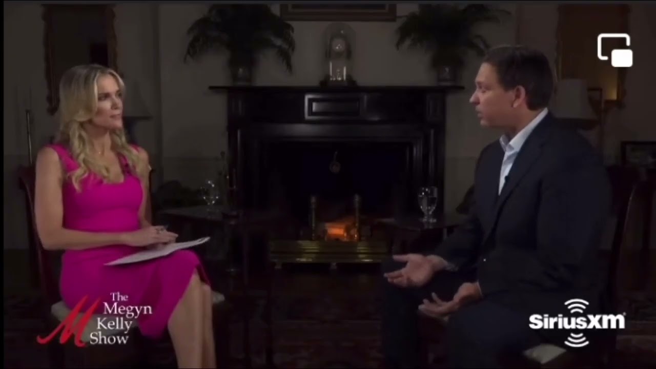 DeSantis Says He Would Consider Pardoning Trump 