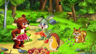 Терапевтична казка про білочку українською мовою