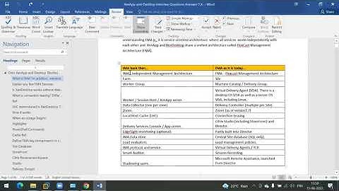 Citrix Administrator Interview Preparations. | Part 2