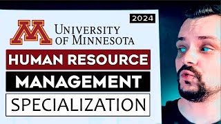 Human Resource Management HR for People Managers Specialization Review - 2024 | Coursera Review