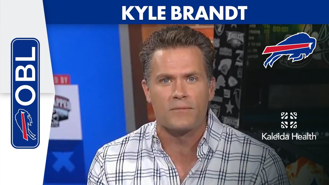 Kyle Brandt: "This is a Massive, Massive Game" | One Bills Live | Buffalo Bills