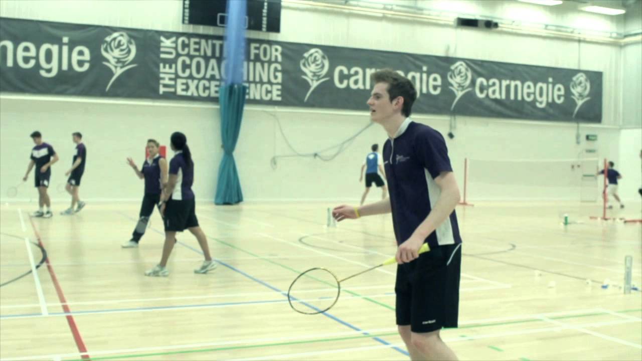 Match of the Week Badminton Leeds Met vs. Loughborough YouTube