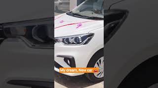 My Dream New Car 🚗✨ | Dreams Do Come True | New Beginnings #shorts #trending #viral #shortsfeed#vlog
