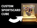 Creating a Tom Brady Custom Superbowl Sportscard Cube | Patriots Superbowl XLIX
