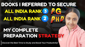 How to prepare for ICAR PhD Exam/SRF/ASRB-NET Agronomy| Topper