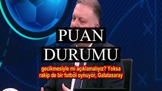 Galatasaray Ve Fenerbahçe Puan Durumu