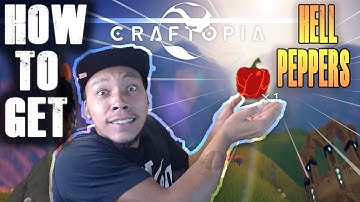 How to Craft Hell Pepper | Craftopia | Easy Guide For ALL