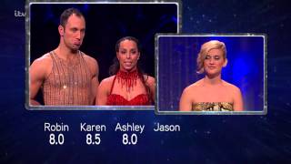 Beth Gets Disappointing Scores For Her Solo Dance - Dancing On Ice