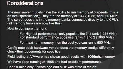 VMware world  TA8018-Architecting for Performance