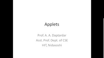 OOC MODULE 5 - Event Handling Applets Part 3