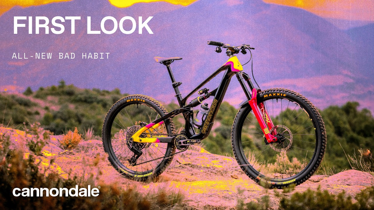 Preview of FIRST LOOK I Bad Habit I Cannondale Essentials