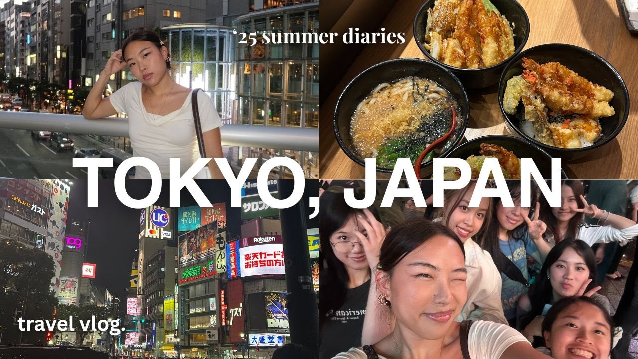 Grad Trip! Pack and Travel with me | TOKYO, JAPAN 2025 pt 1