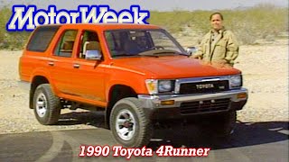 1990 Toyota 4Runner | Retro Review