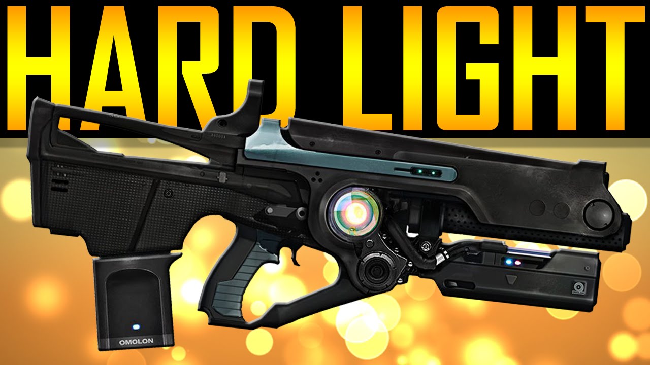 Destiny - Hard Light Review! - YouTube