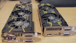PNY GTX 780 vs 770 4GB XLR8 Unboxing & Comparison