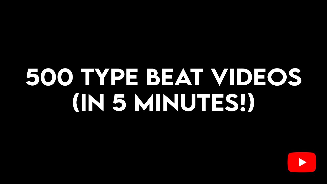 Как я загружаю 500 Type Beat'ов всего за 5 минут