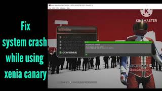 Fix System Crash while using Xenia Canary | Xenia the guest has Crashed | System Crash Xenia