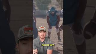 Trona High School in California has one of the most interesting football fields in America