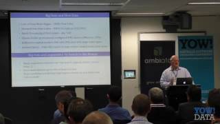 Dave Thomas: Fast Big Data, Enabling Financial Oversight
